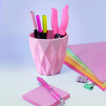 Portalapices Ibi Craft Rosa Pastel 99028